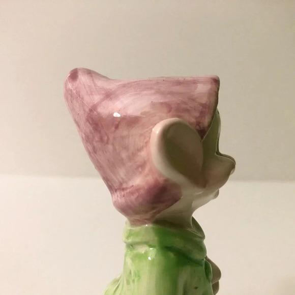 Vintage Disney Dopey Figurine Snow White Dwarf 4.5 Inch Tall Figure - Picture 13 of 16
